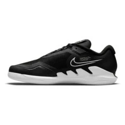 Nike Air Zoom Vapor Pro Scarpa Per Tappeto - Nero, Bianco -Racchette da tennis Negozio online 16578000 0 9
