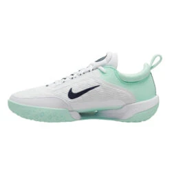 Nike Zoom NXT Scarpa Per Tutte Le Superfici Donna - Bianco, Mint -Racchette da tennis Negozio online 16664000 0 9
