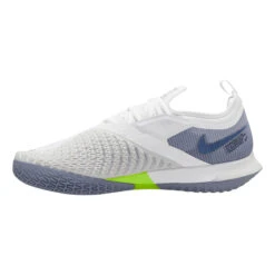 Nike React Vapor NXT Scarpa Per Tutte Le Superfici Uomini - Bianco, Blu -Racchette da tennis Negozio online 16678000 0 9
