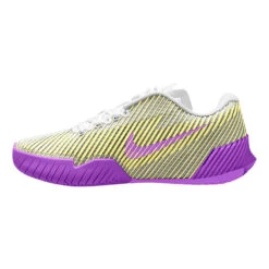 Nike Air Zoom Vapor 11 Scarpa Per Tutte Le Superfici Donna - Bianco, Lilla -Racchette da tennis Negozio online 17211000 0 3