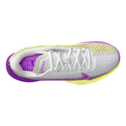 Nike Air Zoom Vapor 11 Scarpa Per Tutte Le Superfici Donna - Bianco, Lilla -Racchette da tennis Negozio online 17211000 0 4
