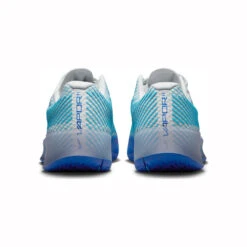 Nike Air Zoom Vapor 11 Scarpa Per Terra Rossa Uomini - Bianco, Turchese -Racchette da tennis Negozio online 17231000 0 2