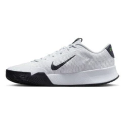 Nike Vapor Lite 2 Scarpa Per Terra Rossa Uomini - Bianco, Nero -Racchette da tennis Negozio online 17343000 0 3