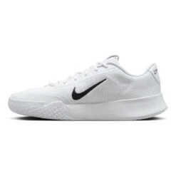 Nike Vapor Lite 2 Scarpa Per Tutte Le Superfici Uomini - Bianco, Nero 8 Nike Vapor Lite 2 Scarpa Per Tutte Le Superfici Uomini - Bianco, Nero -Racchette da tennis Negozio online 17346000 0 3