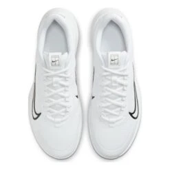 Nike Vapor Lite 2 Scarpa Per Tutte Le Superfici Uomini - Bianco, Nero 9 Nike Vapor Lite 2 Scarpa Per Tutte Le Superfici Uomini - Bianco, Nero -Racchette da tennis Negozio online 17346000 0 4