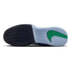 Nike Zoom Vapor Pro 2 Scarpa Per Terra Rossa Uomini - Nero, Lilla -Racchette da tennis Negozio online 17348000 0 5