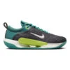 Nike Zoom Court NXT Scarpa Per Terra Rossa Uomini - Color Petrolio, Nero -Racchette da tennis Negozio online 17349000 0 1