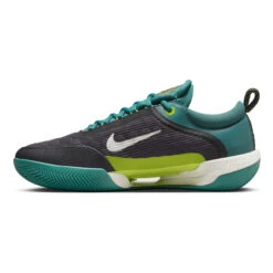 Nike Zoom Court NXT Scarpa Per Terra Rossa Uomini - Color Petrolio, Nero -Racchette da tennis Negozio online 17349000 0 3