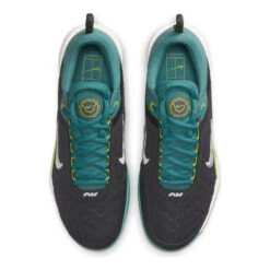 Nike Zoom Court NXT Scarpa Per Terra Rossa Uomini - Color Petrolio, Nero -Racchette da tennis Negozio online 17349000 0 4