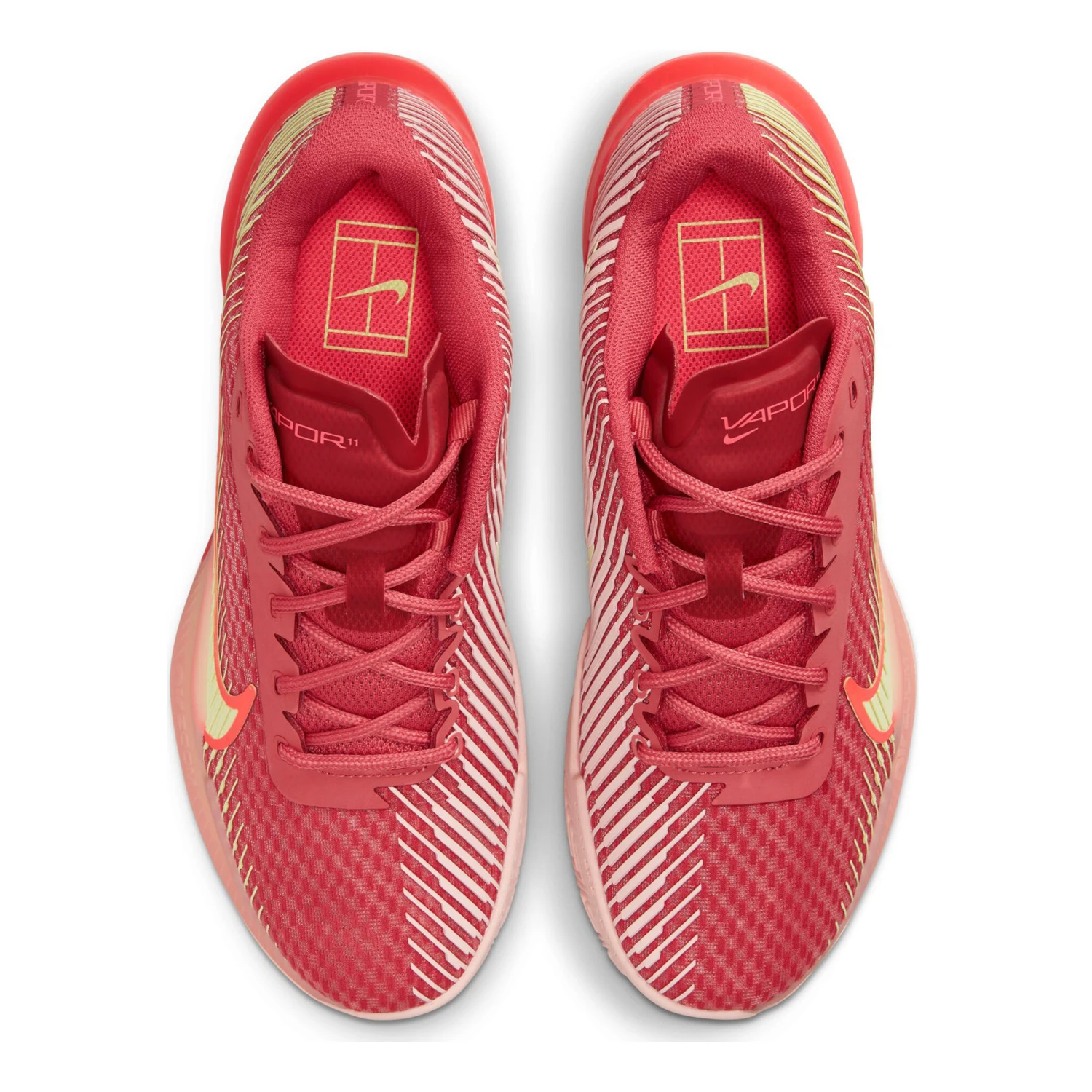 Nike Zoom Vapor 11 Scarpa Per Terra Rossa Donna - Corallo 5 Nike Zoom Vapor 11 Scarpa Per Terra Rossa Donna - Corallo - immagine 3