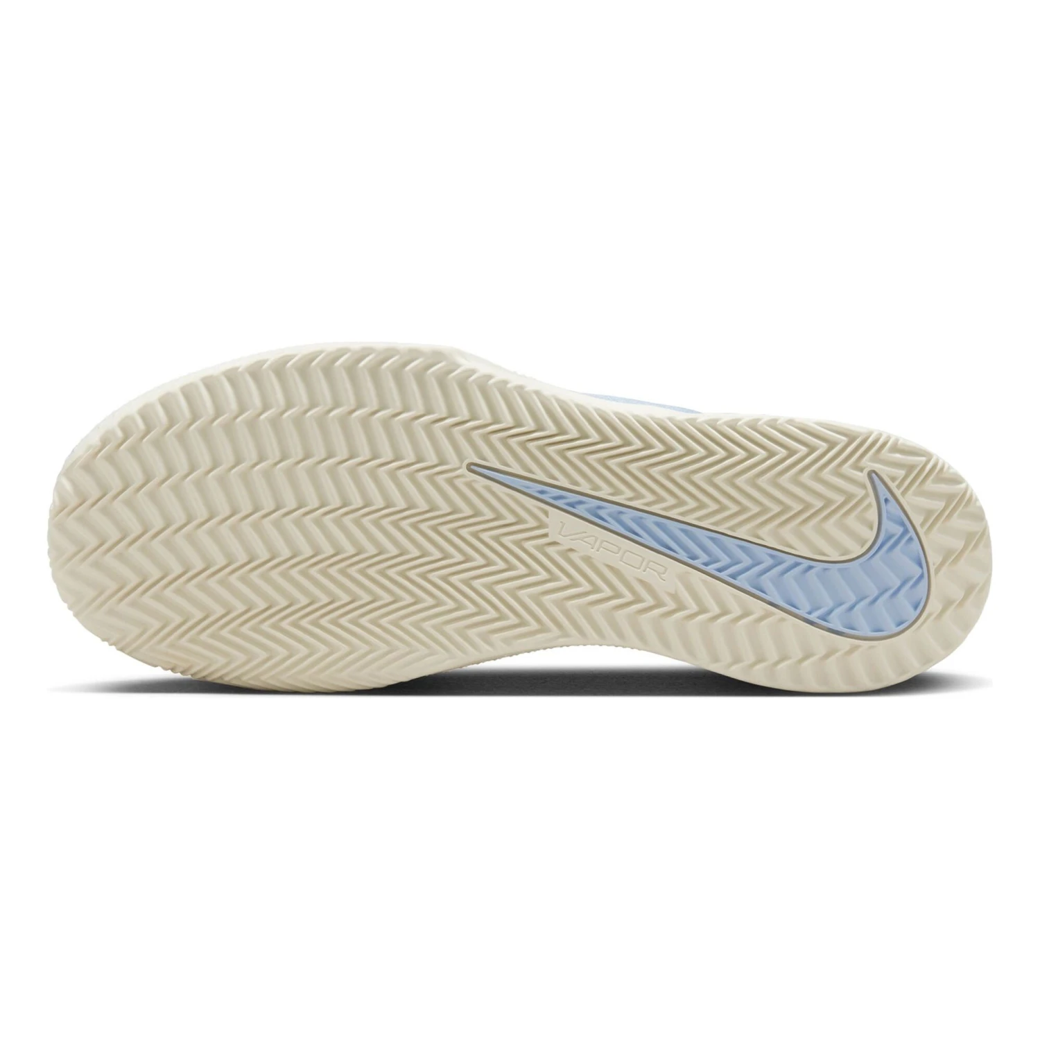 Nike Vapor Lite 2 Scarpa Per Terra Rossa Donna - Blu Chiaro, Crema 6 Nike Vapor Lite 2 Scarpa Per Terra Rossa Donna - Blu Chiaro, Crema - immagine 4